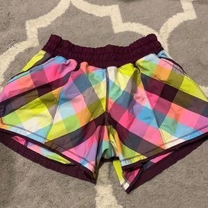 rare lululemon shorts